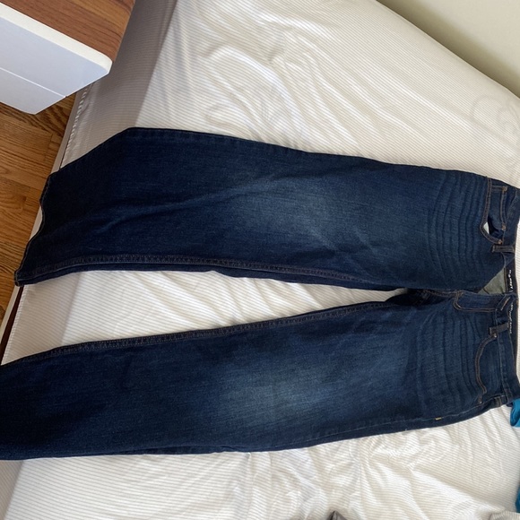 Never worn boot cut men jeans size 33 waist - Picture 2 of 4